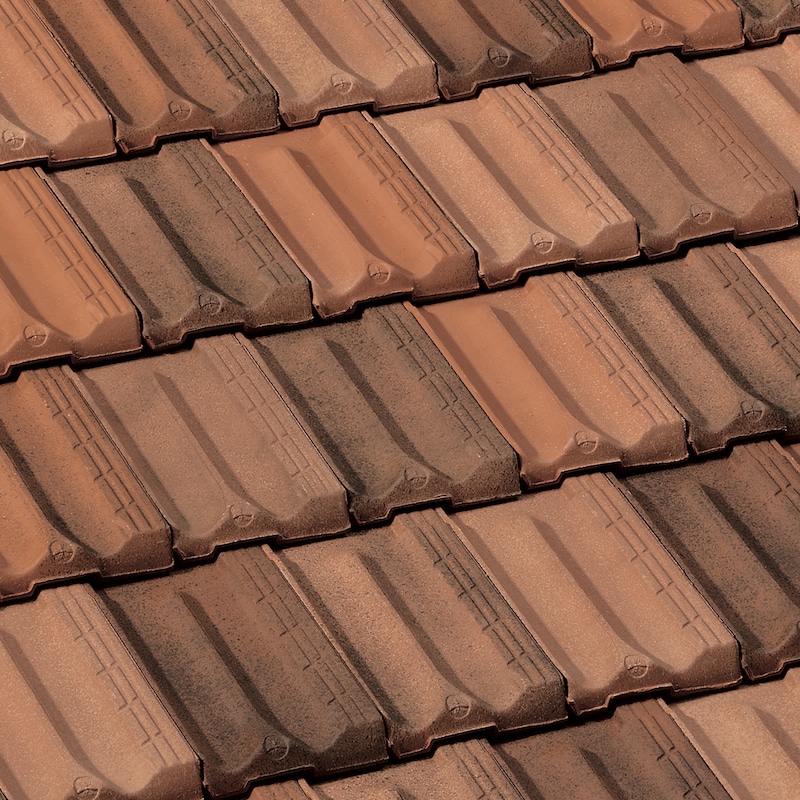 Marseille Clay Roof Tile by BMI Monier made in France